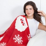 Wholesale solmere Blanket Santa Blanket Wrap yourself pure indulgence Solmere Bl