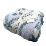 Wholesale solmere Blanket Blue Nutcracker Blanket Wrap yourself pure indulgence