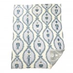 Wholesale solmere Blanket Blue Nutcracker Blanket Wrap yourself pure indulgence