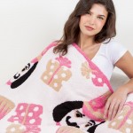 Wholesale solmere Blanket Nutcracker Blanket Wrap yourself pure indulgence Solme