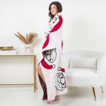 Wholesale solmere Blanket Santa Blanket Wrap yourself pure indulgence Solmere Bl