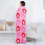 Wholesale solmere Blanket Western Horseshoe Print Blanket Wrap yourself pure ind