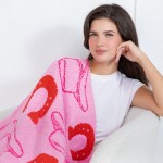 Wholesale solmere Blanket Western Horseshoe Print Blanket Wrap yourself pure ind