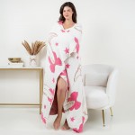 Wholesale solmere Blanket Boots Bows Western Blanket Wrap yourself pure indulgen