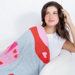 Wholesale solmere Blanket Western Boots Blanket Wrap yourself pure indulgence So