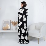 Wholesale solmere Blanket Halloween Ghost Blanket Wrap yourself pure indulgence