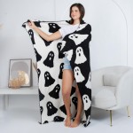 Wholesale solmere Blanket Halloween Ghost Blanket Wrap yourself pure indulgence