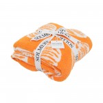 Wholesale solmere Blanket Pumpkin Print Blanket Wrap yourself pure indulgence So