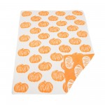 Wholesale solmere Blanket Pumpkin Print Blanket Wrap yourself pure indulgence So