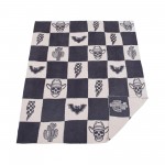 Wholesale solmere Blanket Checkered Western Blanket Wrap yourself pure indulgenc