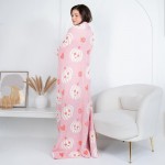 Wholesale solmere Blanket Pink Pumpkin Blanket Wrap yourself pure indulgence Sol