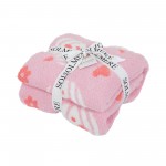 Wholesale solmere Blanket Pink Pumpkin Blanket Wrap yourself pure indulgence Sol
