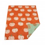 Wholesale solmere Blanket Animated Pumpkin Print Blanket Wrap yourself pure indu