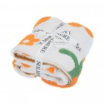Wholesale solmere Blanket Pumpkin Floral Blanket Wrap yourself pure indulgence S