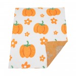 Wholesale solmere Blanket Pumpkin Floral Blanket Wrap yourself pure indulgence S