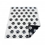 Wholesale solmere Blanket Paw Print Blanket Wrap yourself pure indulgence Solmer