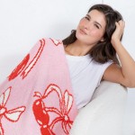 Wholesale solmere Blanket Oversized Cherries Blanket Wrap yourself pure indulgen