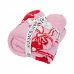 Wholesale solmere Blanket Oversized Cherries Blanket Wrap yourself pure indulgen