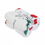 Wholesale solmere Blanket Cherry Print Blanket Wrap yourself pure indulgence Sol