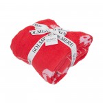 Wholesale solmere Blanket Cherries Bow Blanket Wrap yourself pure indulgence Sol