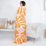 Wholesale solmere Blanket Abstract Floral Print Blanket Wrap yourself pure indul