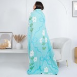 Wholesale solmere Blanket Flowers Bows Blanket Wrap yourself pure indulgence Sol