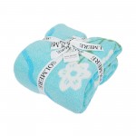 Wholesale solmere Blanket Flowers Bows Blanket Wrap yourself pure indulgence Sol