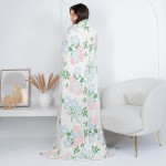 Wholesale solmere Blanket Petite Clustered Floral Blanket Wrap yourself pure ind