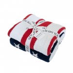 Wholesale solmere Blanket American Flag Blanket Wrap yourself pure indulgence So