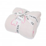 Wholesale solmere Blanket Mixed Hearts Blanket Wrap yourself pure indulgence Sol