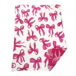 Wholesale solmere Blanket Pink Bow Blanket Wrap yourself pure indulgence Solmere