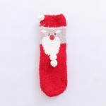 Wholesale solmere Soft Plush Knit Christmas Socks pack One Fits Most Adult Assor