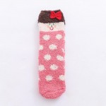 Wholesale solmere Soft Plush Knit Christmas Socks pack One Fits Most Adult Assor