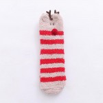 Wholesale solmere Soft Plush Knit Christmas Socks pack One Fits Most Adult Assor