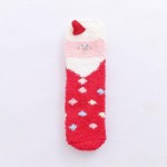 Wholesale solmere Soft Plush Knit Christmas Socks pack One Fits Most Adult Assor