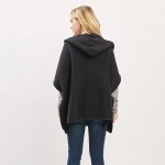 Wholesale knit Kimono Hood Pockets One Fits Most Polyester