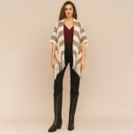 Do Everything In Love Soft Knit Striped Fringe Kimono

- One Size Fits Most (0-14)
- L 31.5" x W 33.5"
- 100% Acrylic