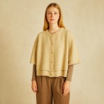 Do Everything In Love Knit Button Poncho

- One Size Fits Most (0-14)
- L 20" X W 35.5"
- 100% Acrylic

