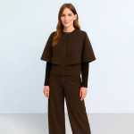 Do Everything In Love Knit Button Poncho

- One Size Fits Most (0-14)
- L 20" X W 35.5"
- 100% Acrylic

