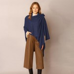 Do Everything In Love Lurex Ruana Wrap With Strap 

- One Size Fits Most ( 0-14) 
- L 26.4" x W 43.3" 
- 100% Acrylic 