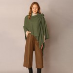 Do Everything In Love Lurex Ruana Wrap With Strap 

- One Size Fits Most ( 0-14) 
- L 26.4" x W 43.3" 
- 100% Acrylic 