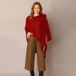 Do Everything In Love Lurex Ruana Wrap With Strap 

- One Size Fits Most ( 0-14) 
- L 26.4" x W 43.3" 
- 100% Acrylic 