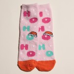 Wholesale microfiber Christmas Socks Pack Gift Box Included Women s Microfiber P