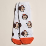 Wholesale microfiber Christmas Socks Pack Gift Box Included Women s Microfiber P
