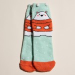 Wholesale microfiber Christmas Socks Pack Gift Box Included Women s Microfiber P