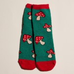 Wholesale microfiber Christmas Socks Pack Gift Box Included Women s Microfiber P