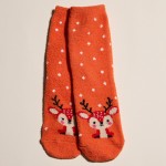 Wholesale microfiber Christmas Socks Pack Gift Box Included Women s Microfiber P
