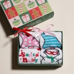 Wholesale microfiber Christmas Socks Pack Gift Box Included Women s Microfiber P