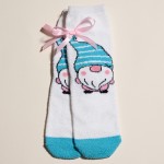 Wholesale microfiber Christmas Socks Pack Gift Box Included Women s Microfiber P