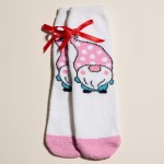 Wholesale microfiber Christmas Socks Pack Gift Box Included Women s Microfiber P